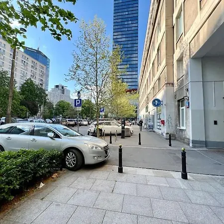 K22 Muzeum Apart Centrum Warsaw Exterior photo