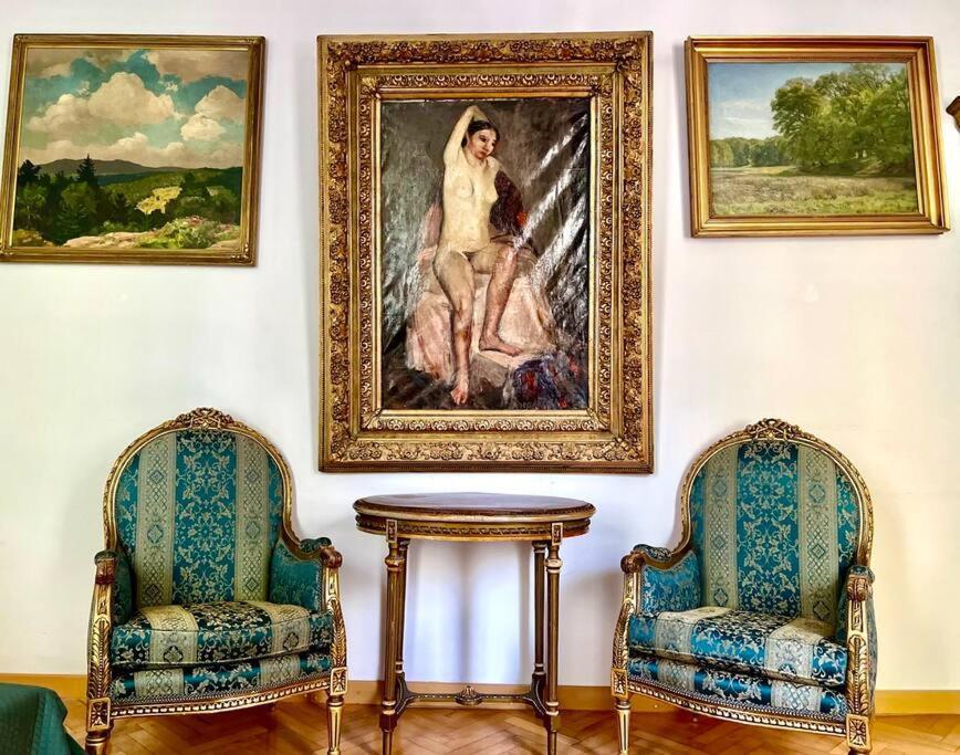 K22 Muzeum Centrum Apartmán Varšava